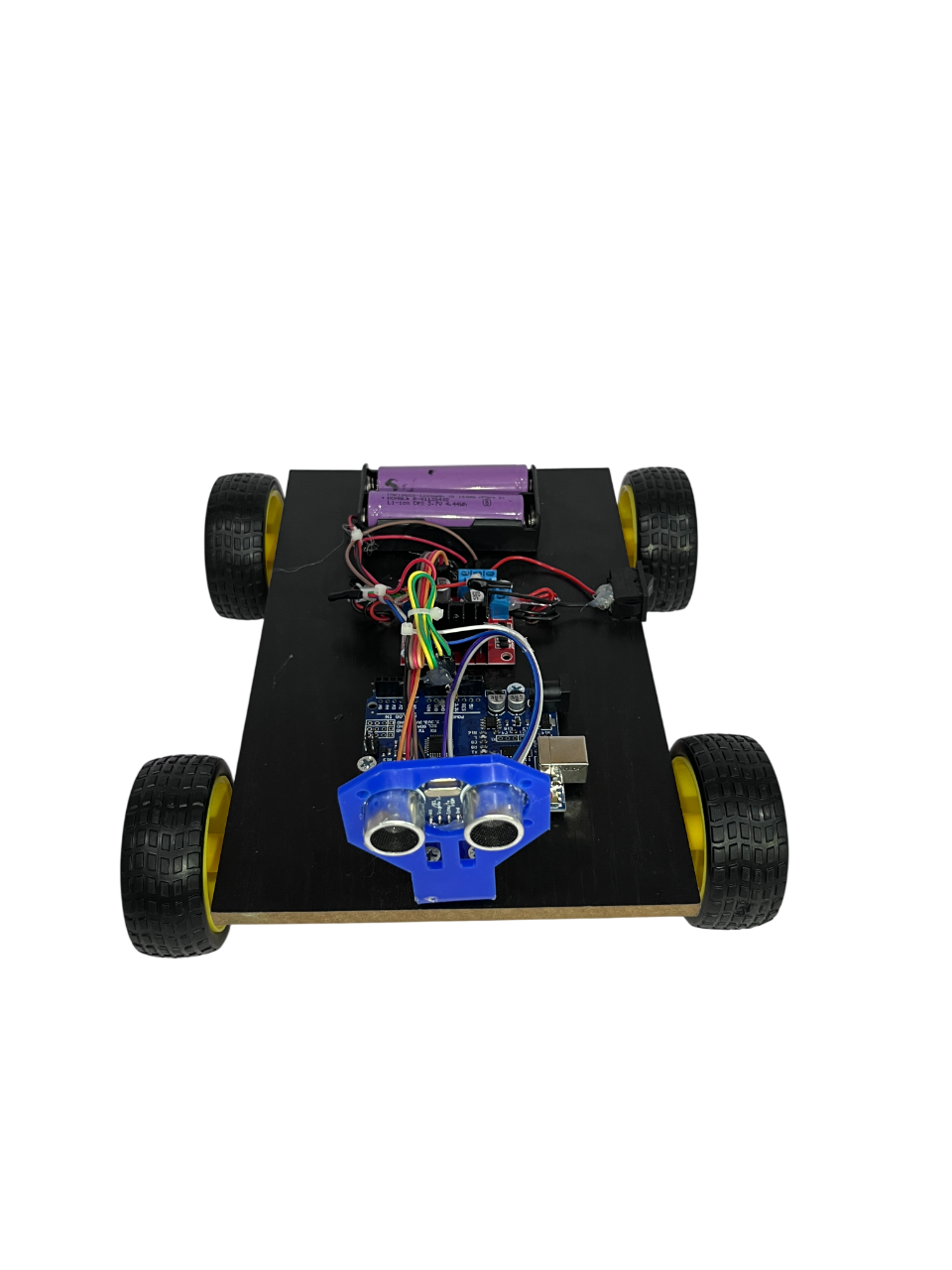 HUMAN PRESENCE DETECTION ROBO